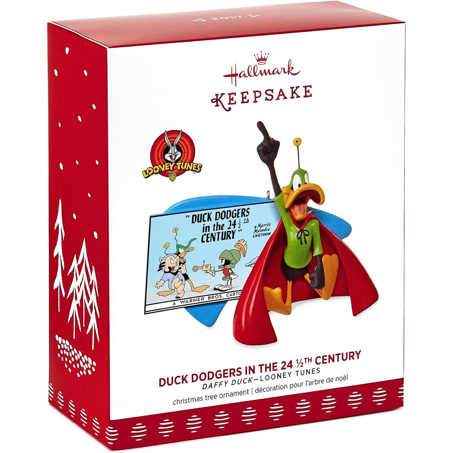 2017 Duck Dodgers in 24½th Century Hallmark Ornament (Looney Tunes) QXI3012