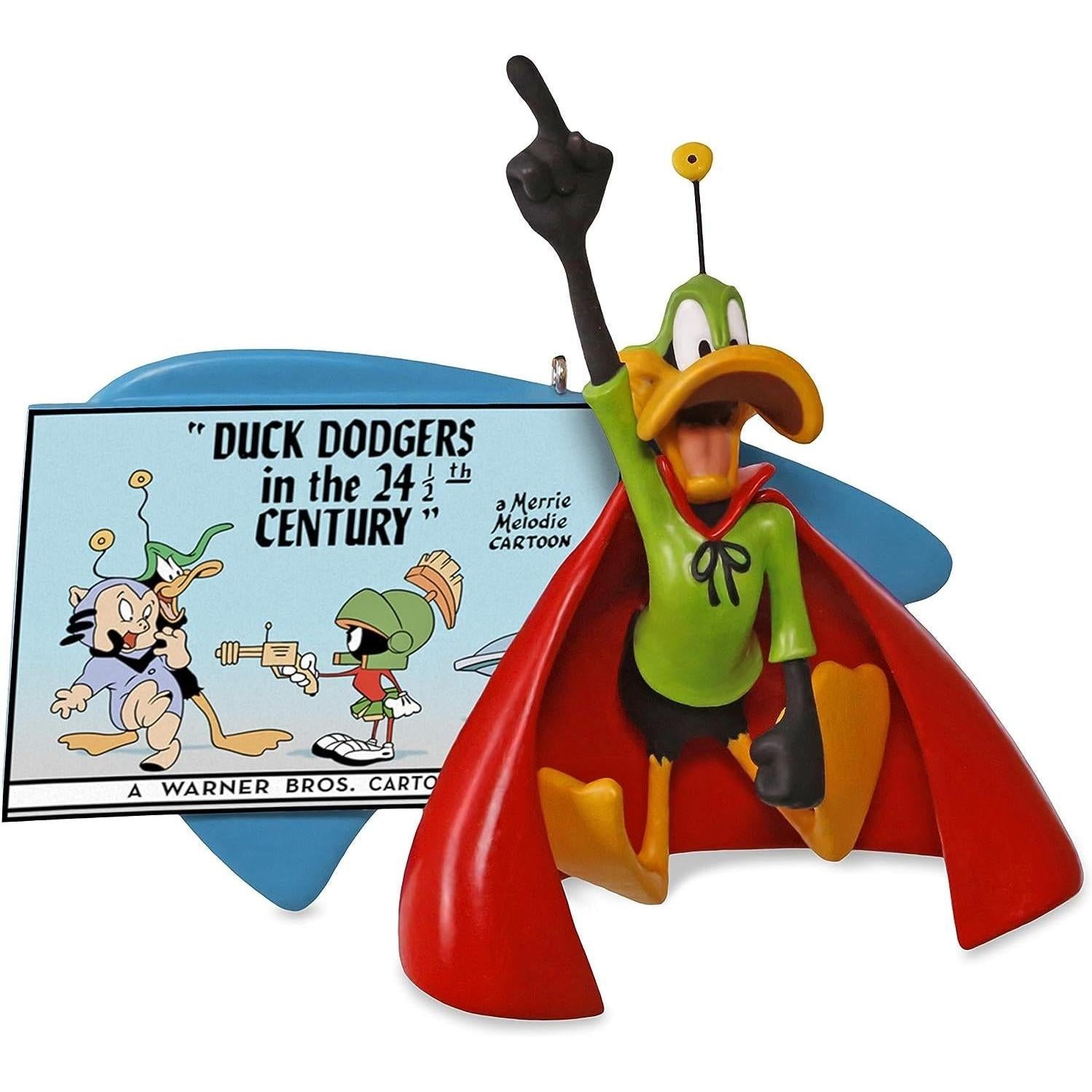 2017 Duck Dodgers in 24½th Century Hallmark Ornament (Looney Tunes) QXI3012