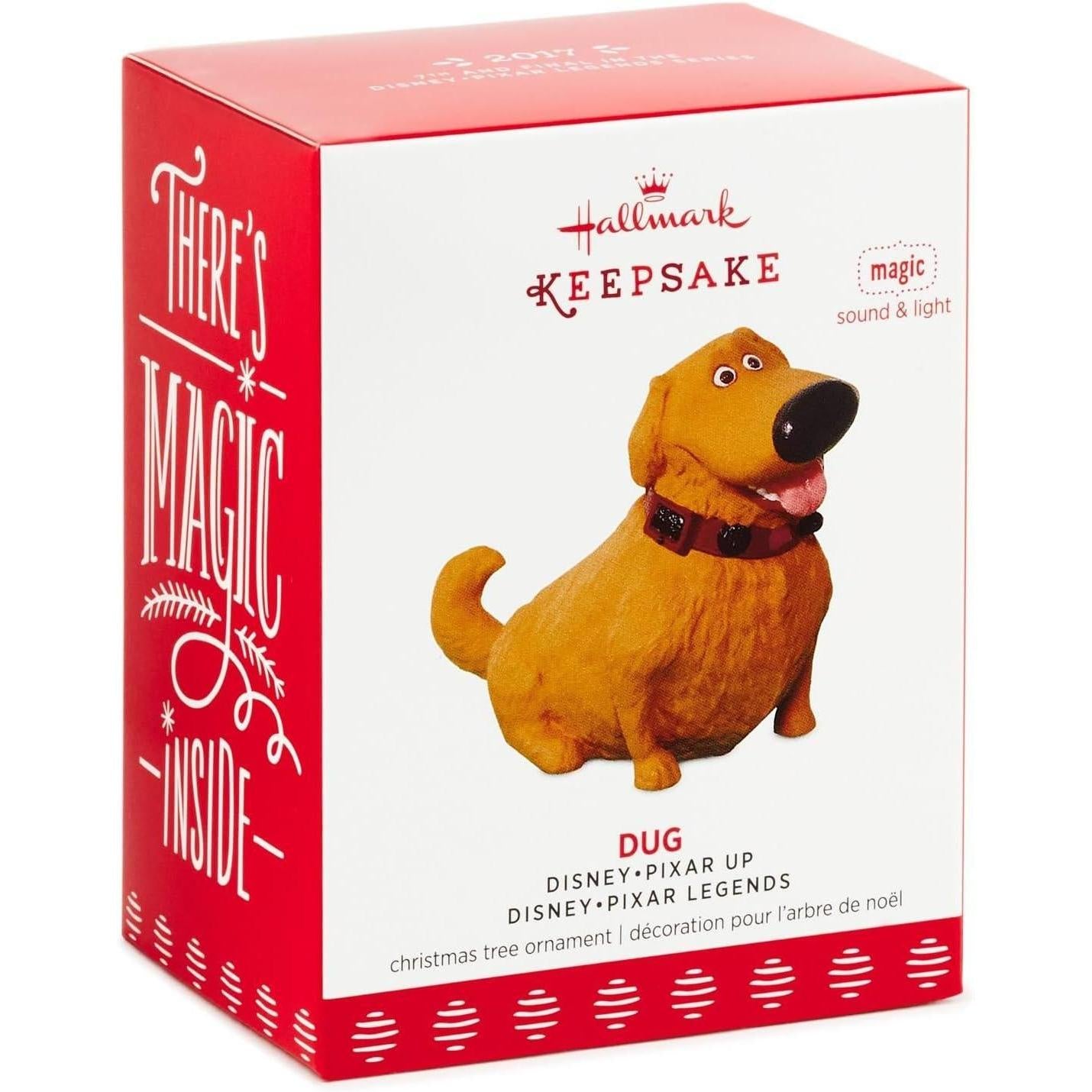 2017 Dug Hallmark Ornament (Disney/Pixar Legends) QX9235