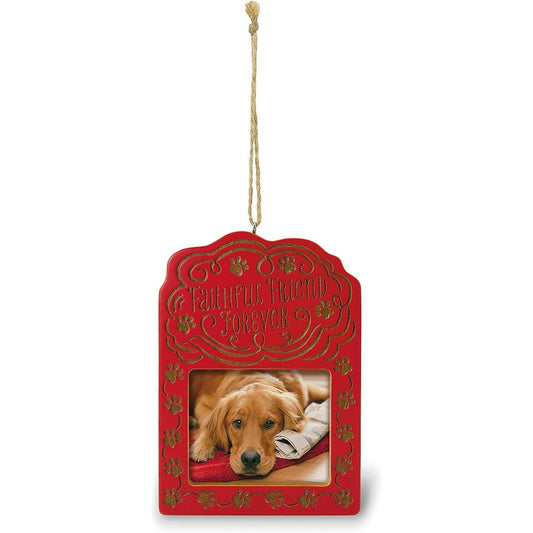 2017 Faithful Friend Forever Hallmark Ornament (Photo Holder) QHX1042