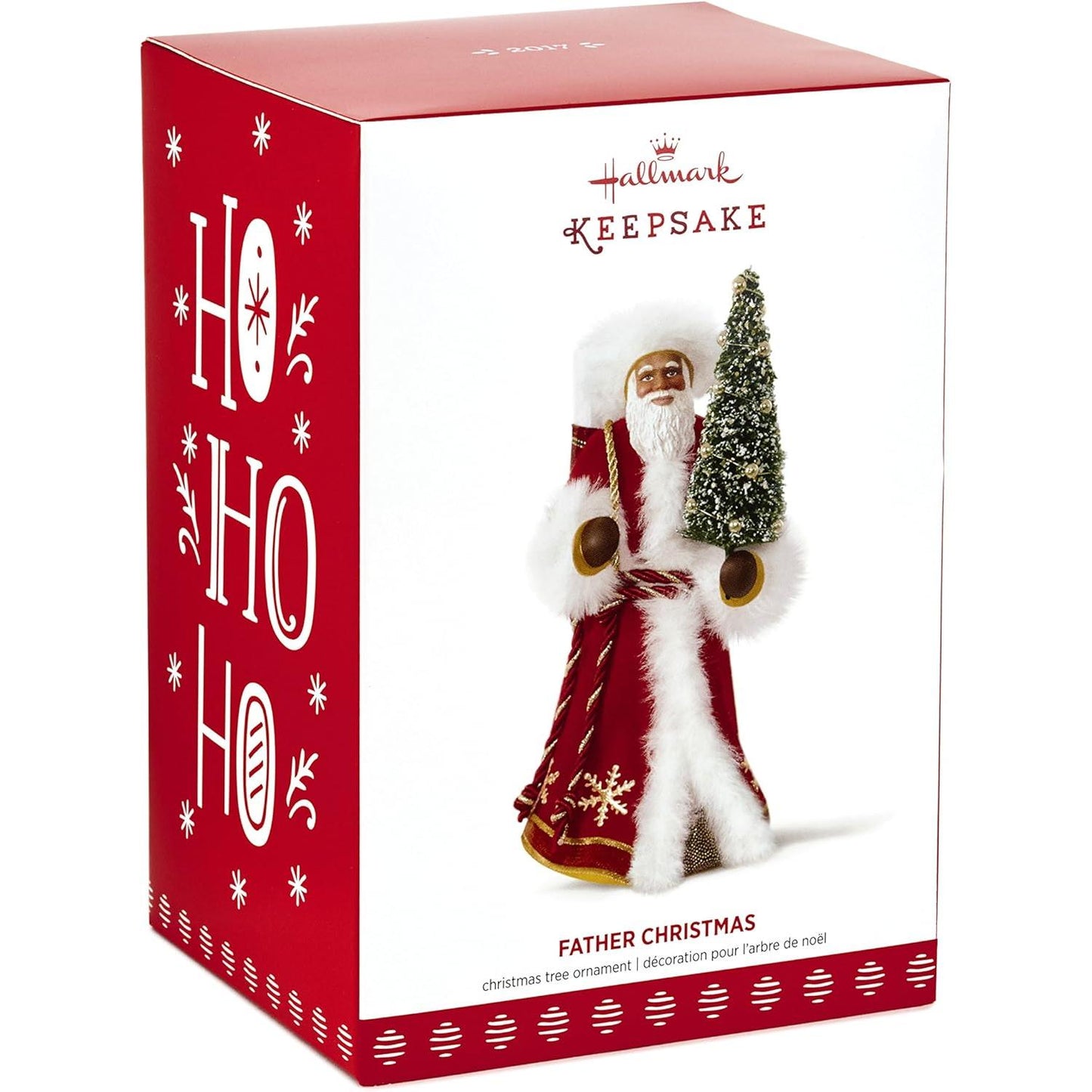 2017 Father Christmas Hallmark Ornament (Father Christmas) QSM7815