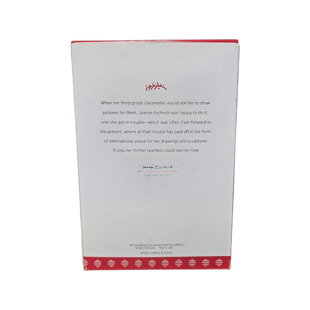 2017 Father Christmas Hallmark Ornament (Father Christmas) QX9382 Image8