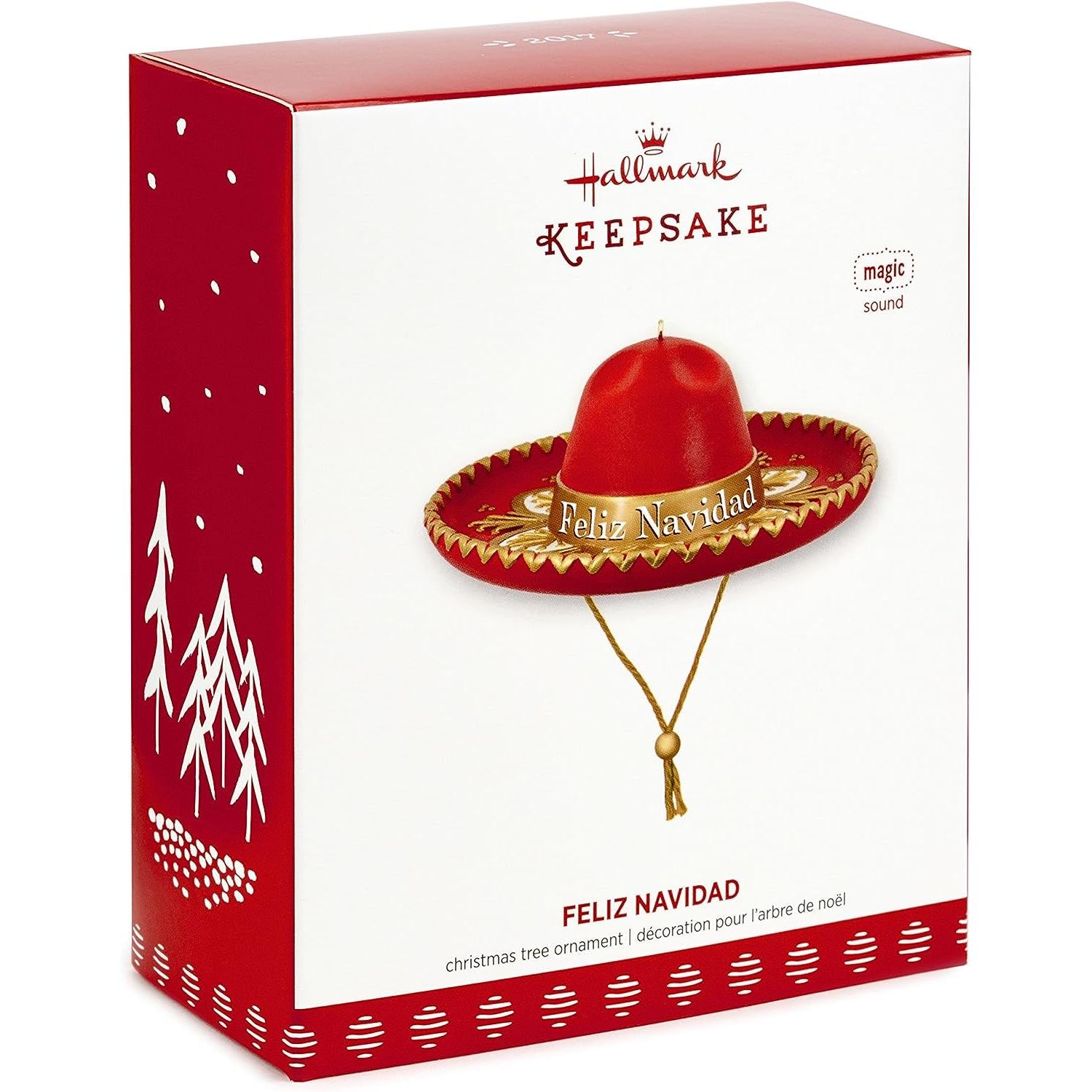 2017 Feliz Navidad Hallmark Ornament (Feliz Navidad) QGO1025