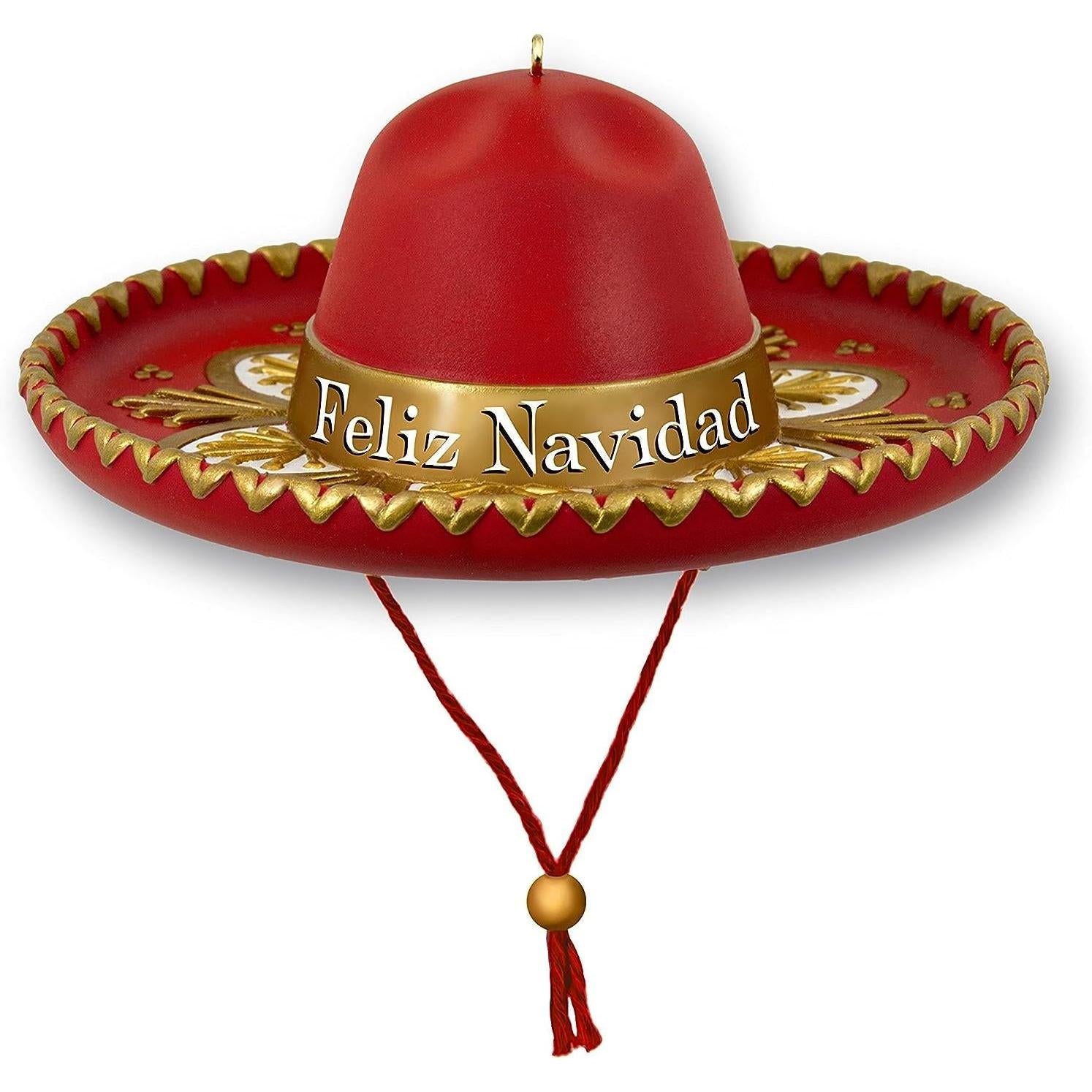 2017 Feliz Navidad Hallmark Ornament (Feliz Navidad) QGO1025