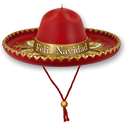 2017 Feliz Navidad Hallmark Ornament (Feliz Navidad) QGO1025