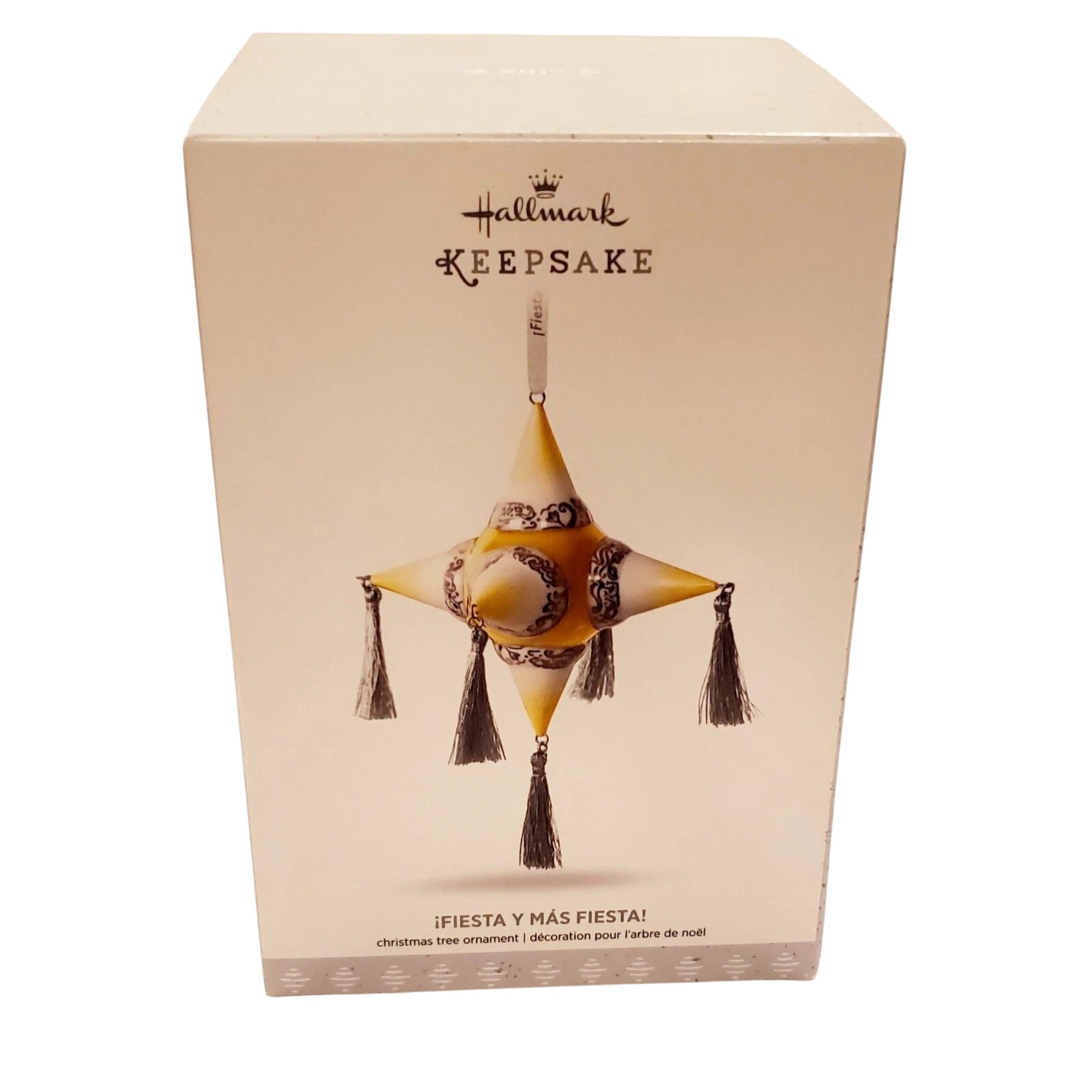 2017 Fiesta Y Mas Fiesta! Hallmark Ornament (Joy to the World) QHX1015