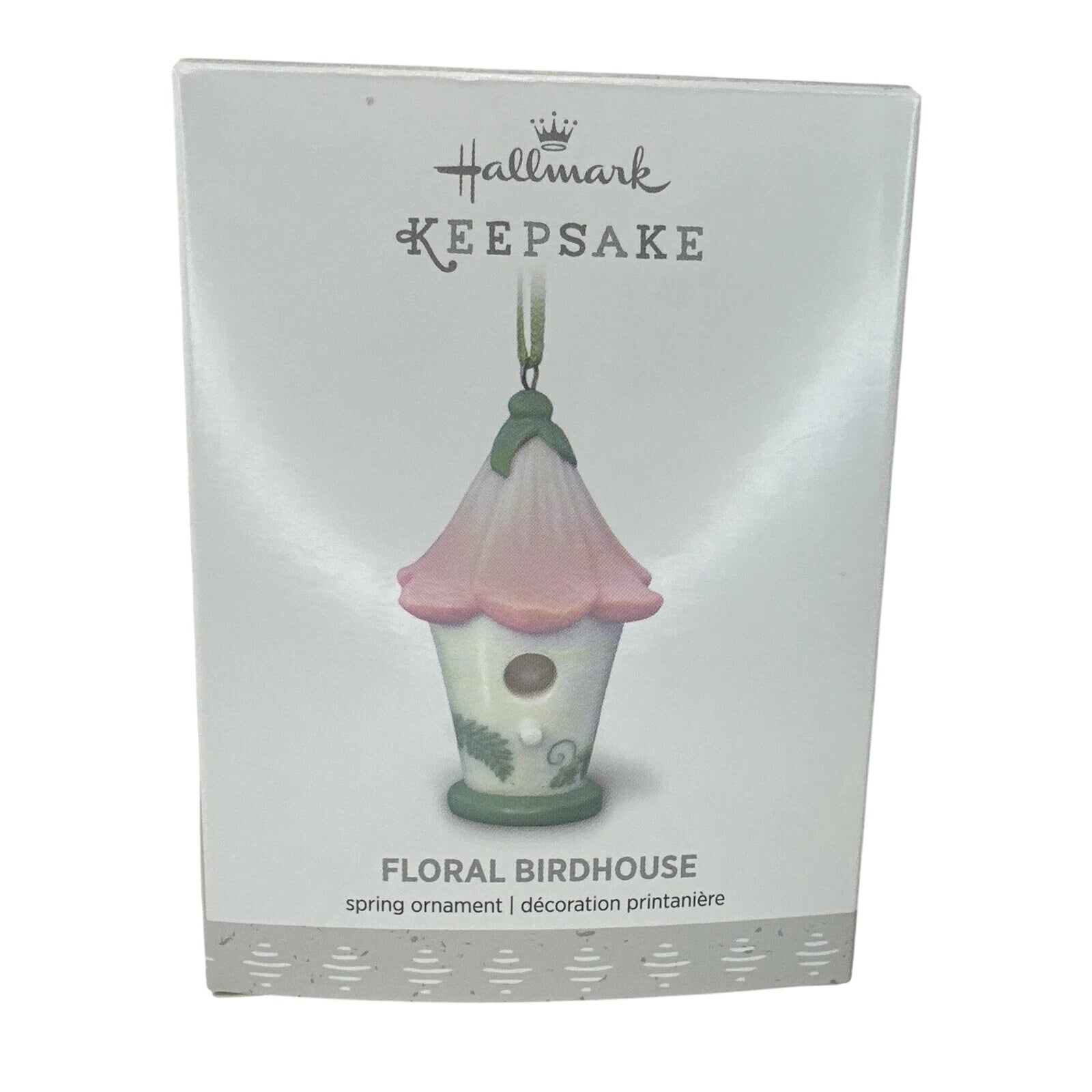 2017 Floral Birdhouse Hallmark Ornament (Birdhouse) QEO8200