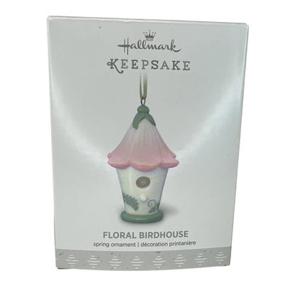 2017 Floral Birdhouse Hallmark Ornament (Birdhouse) QEO8200
