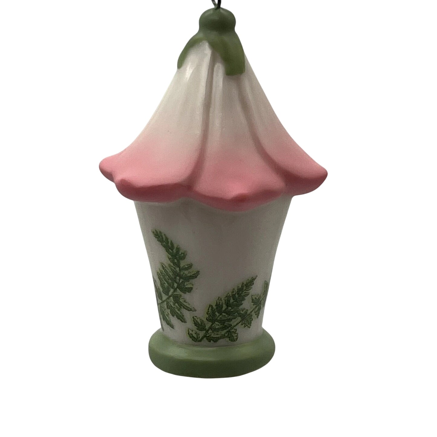 2017 Floral Birdhouse Hallmark Ornament (Birdhouse) QEO8200