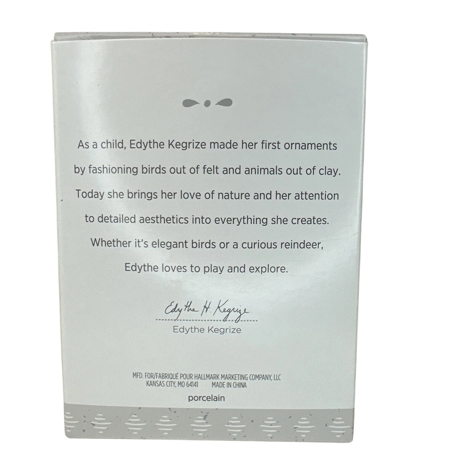 2017 Floral Birdhouse Hallmark Ornament (Birdhouse) QEO8200