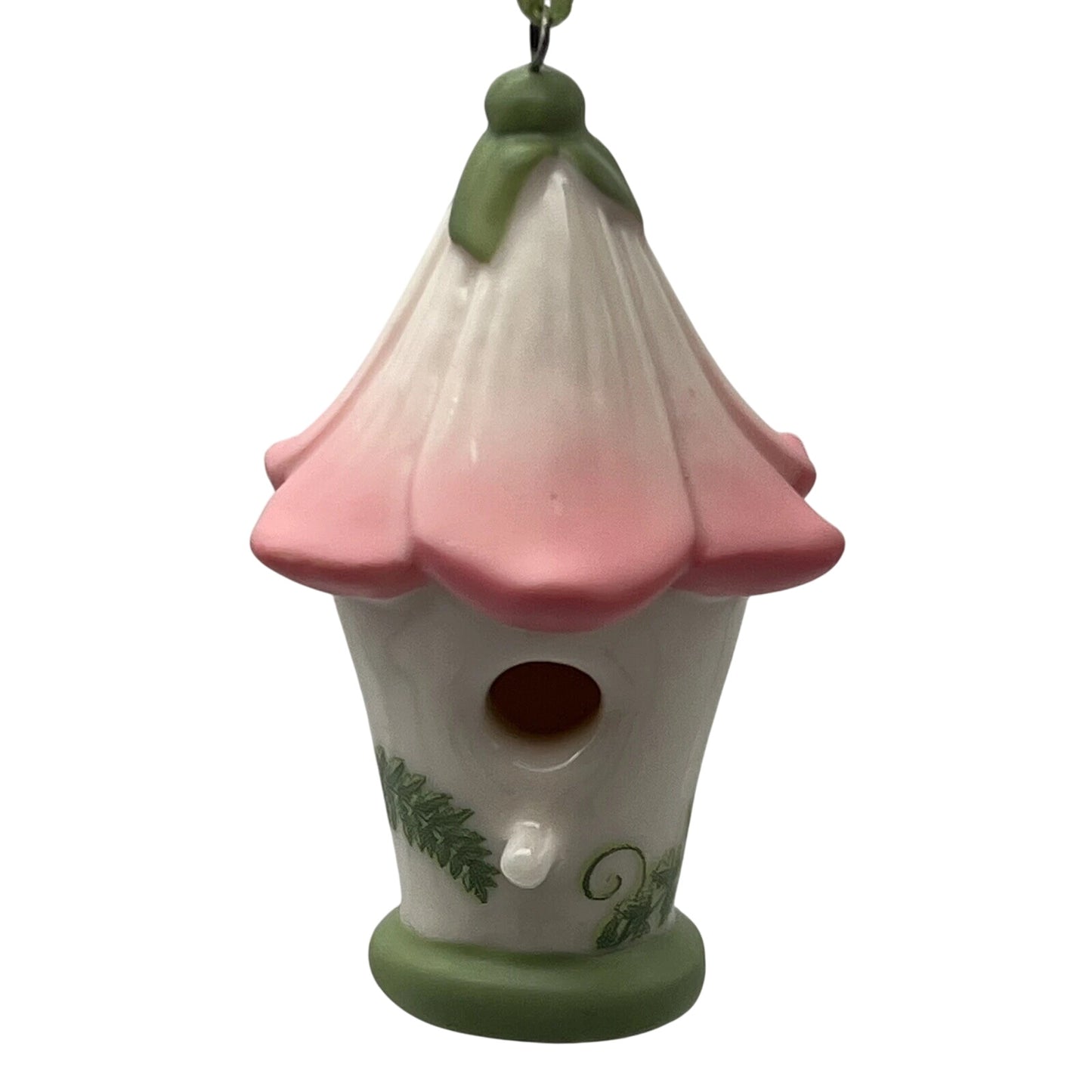 2017 Floral Birdhouse Hallmark Ornament (Birdhouse) QEO8200