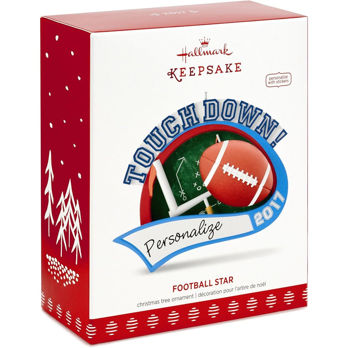 QGO1622 2017 Football Star (Sports & Activities) Image2