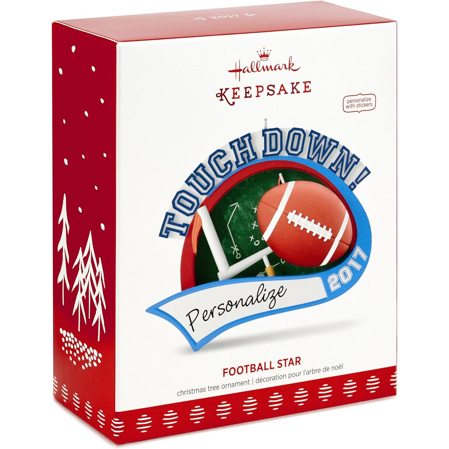 QGO1622 2017 Football Star (Sports & Activities) Image2