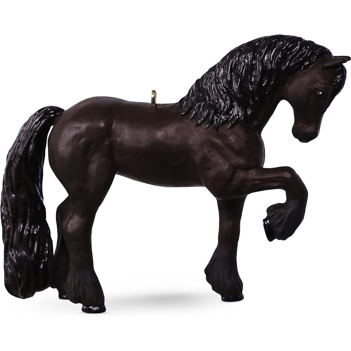 2017 Friesian Hallmark Ornament (Dream Horse) QGO1585