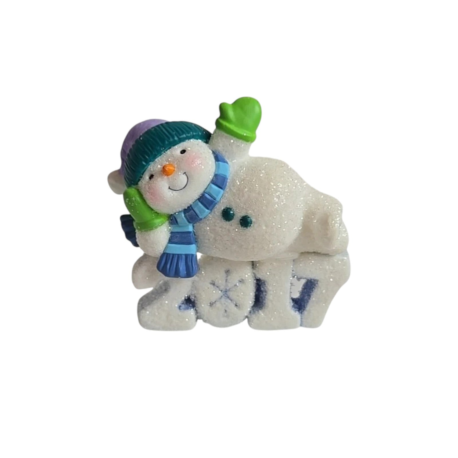 2017 Frosty Fun Decade Hallmark Ornament (Frosty Fun Decade) QX9325