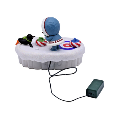 2017 Fun and Games Tabletop Decoration Hallmark Ornament (Frosty Friends) QFM1072