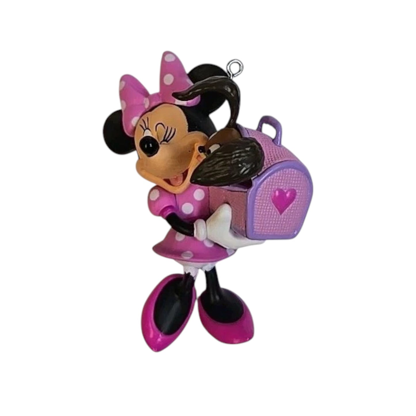 2017 Girl's Best Friend Hallmark Ornament (Mickey Mouse & Friends) QXD6175