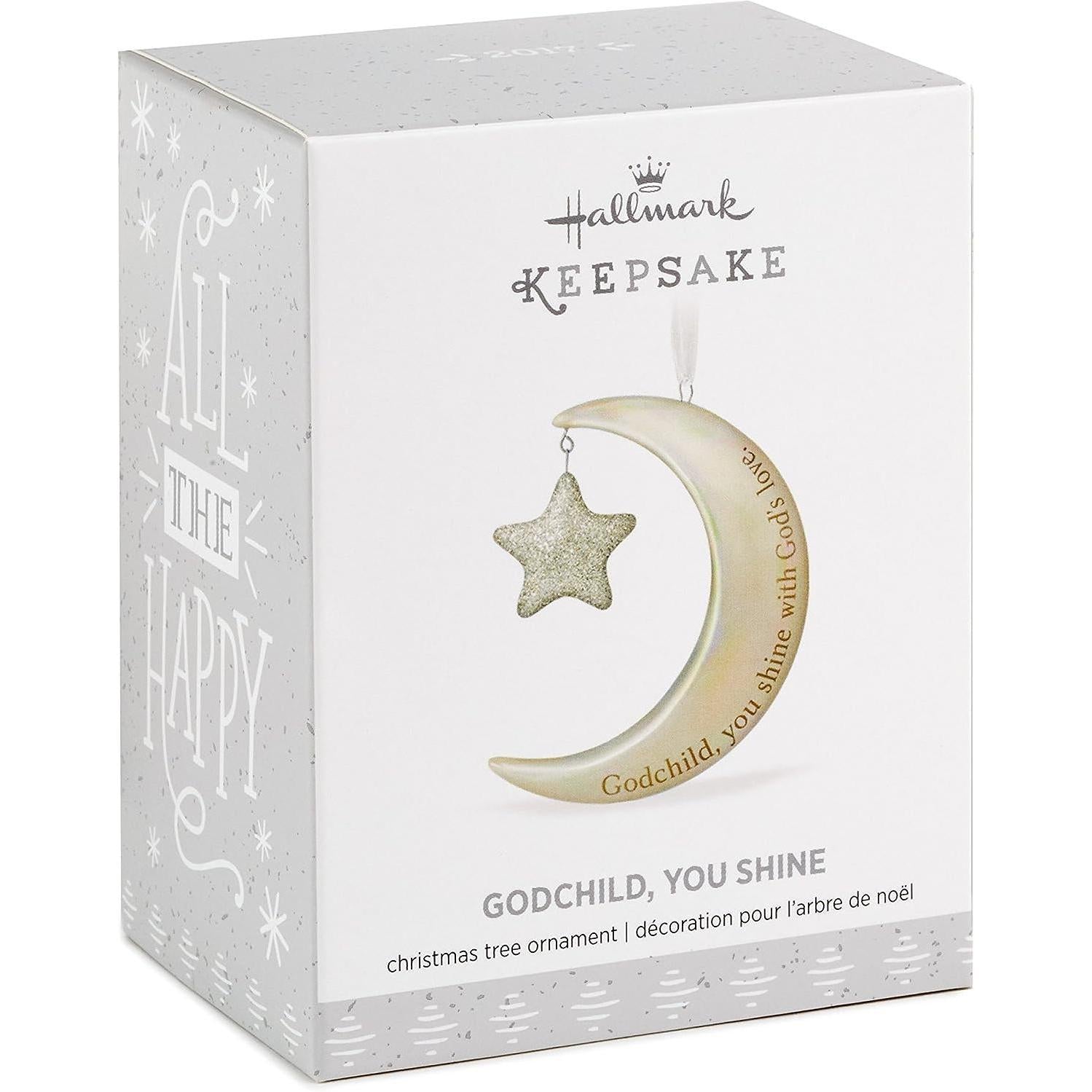 2017 Godchild, You Shine Hallmark Ornament (Godchild) QHX1105