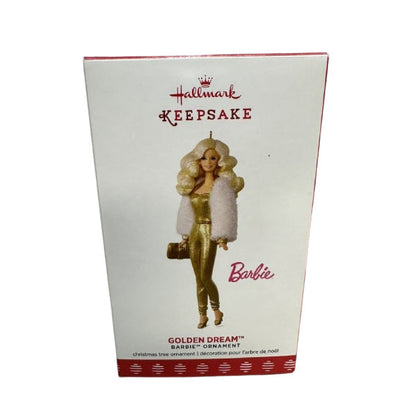 2017 Golden Dream Hallmark Ornament (Barbie) QXE3135