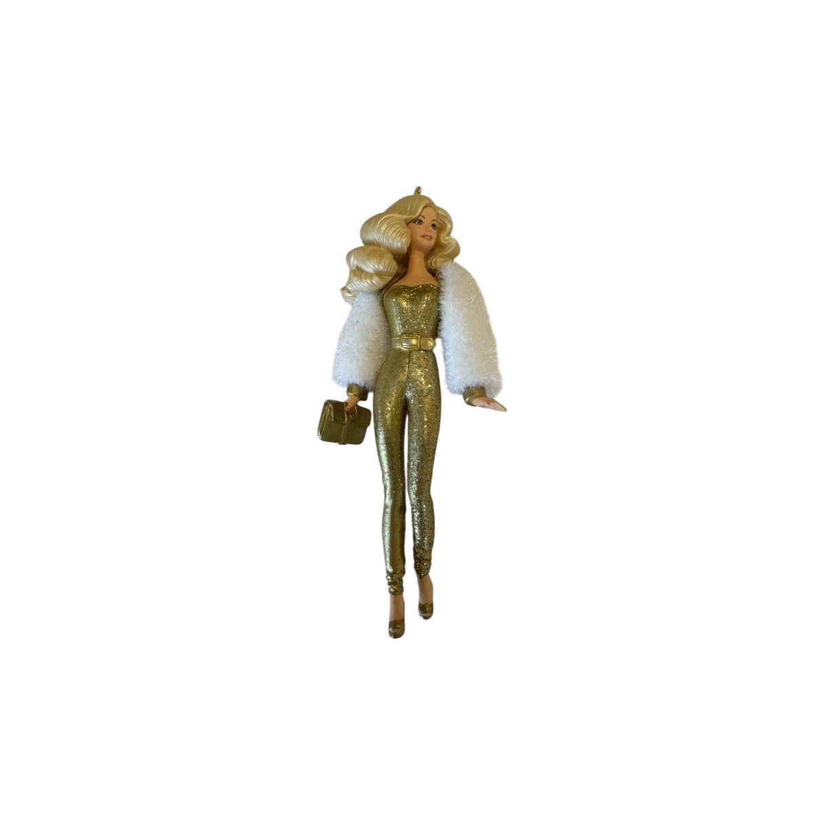 2017 Golden Dream Hallmark Ornament (Barbie) QXE3135 Image1