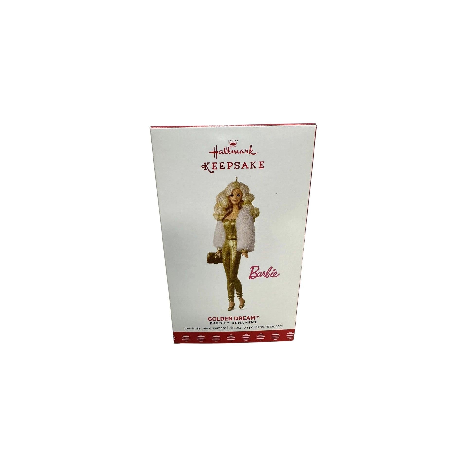 2017 Golden Dream Hallmark Ornament (Barbie) QXE3135 Image2