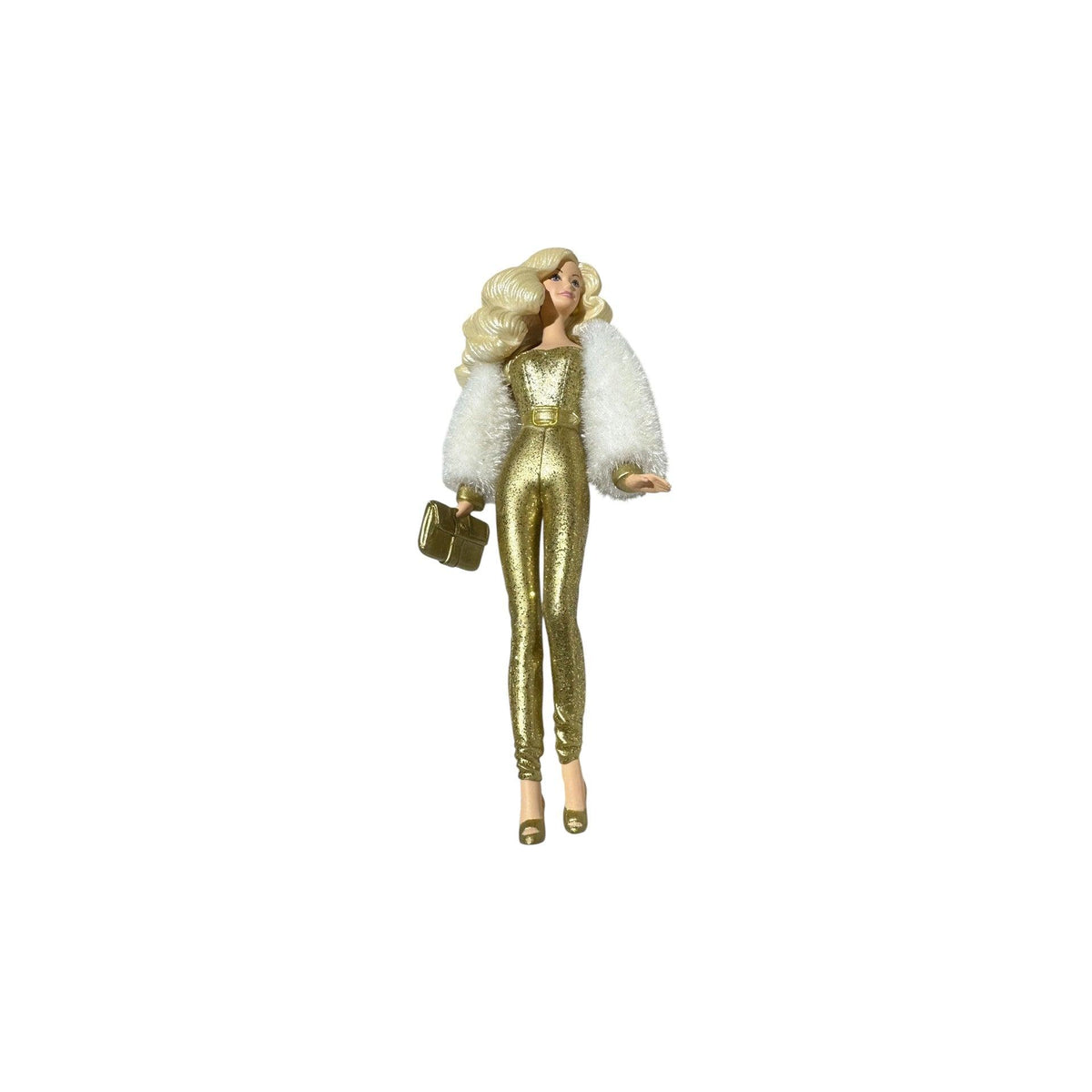 2017 Golden Dream Hallmark Ornament (Barbie) QXE3135 Image4