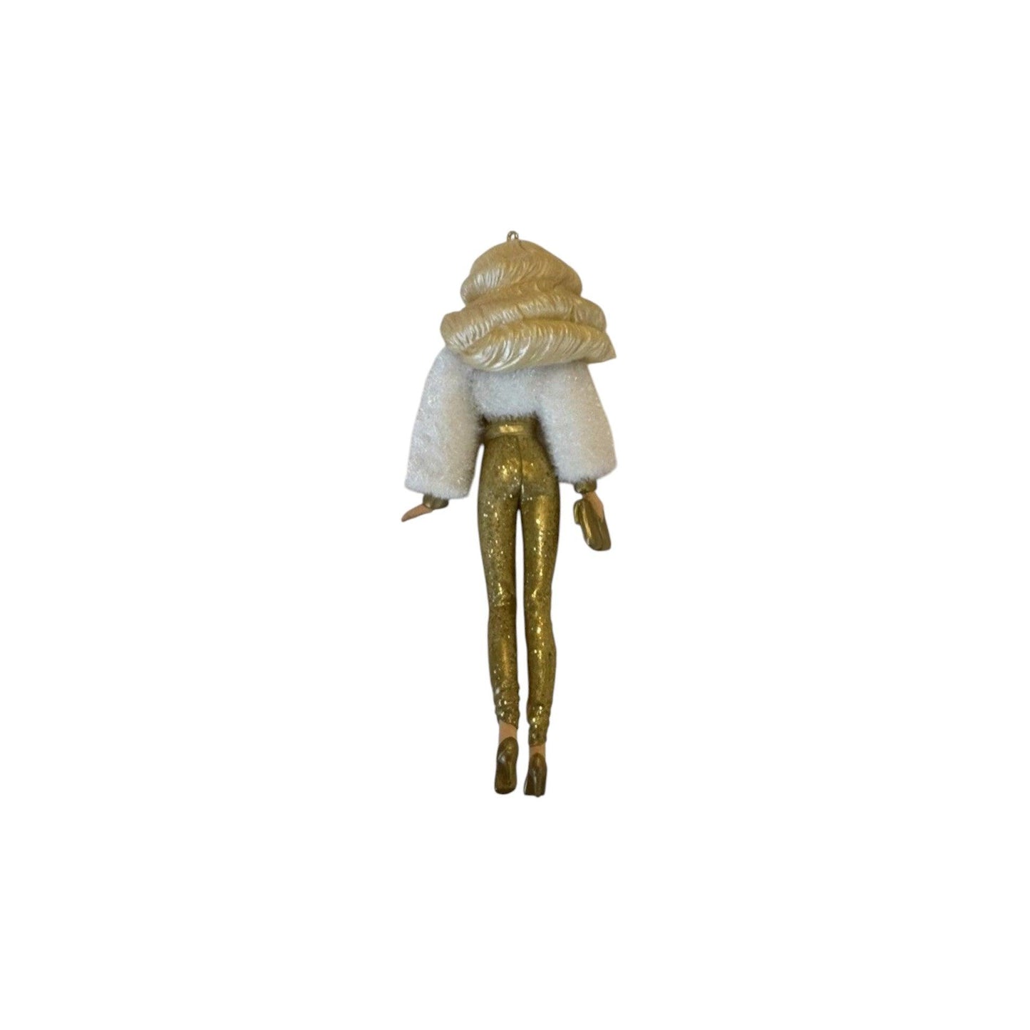 2017 Golden Dream Hallmark Ornament (Barbie) QXE3135 Image5