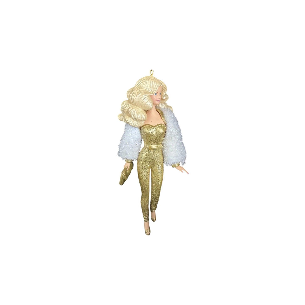 2017 Golden Dream Hallmark Ornament (Barbie) QXE3135 Image6
