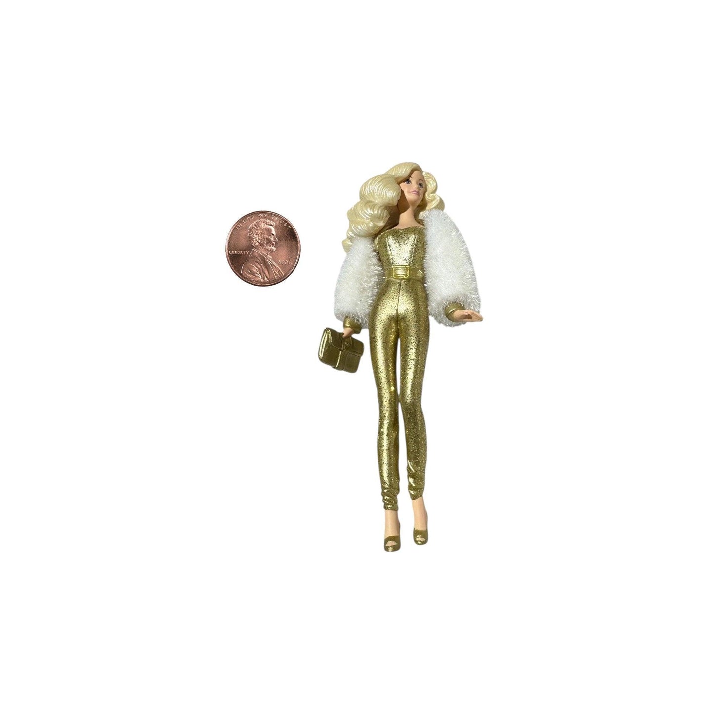 2017 Golden Dream Hallmark Ornament (Barbie) QXE3135 Image7