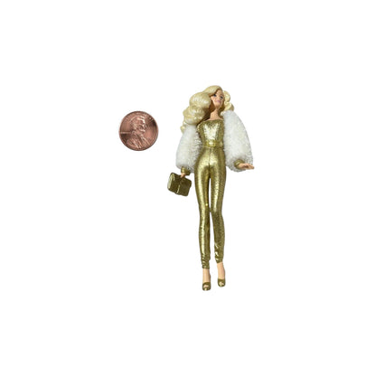 2017 Golden Dream Hallmark Ornament (Barbie) QXE3135 Image7