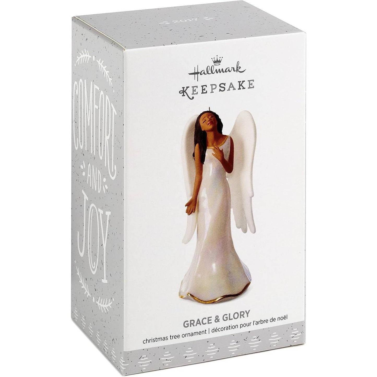 2017 Grace & Glory Hallmark Ornament (Angel) QHX1212