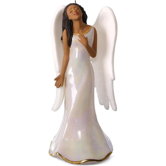2017 Grace & Glory Hallmark Ornament (Angel) QHX1212