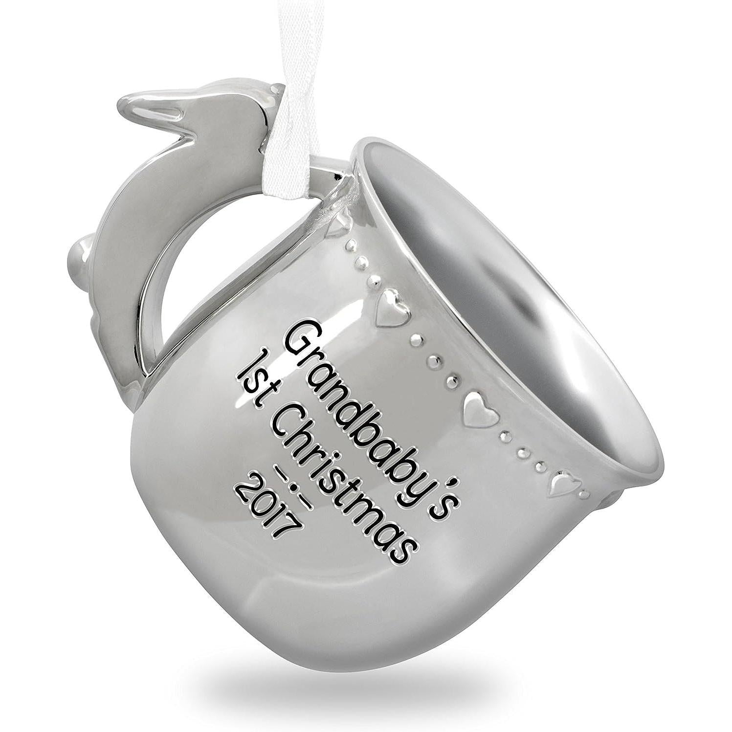 2017 GrandBaby's First Christmas Hallmark Ornament (Grandson) QG01245