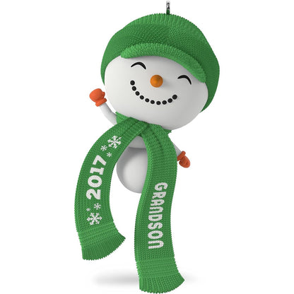 QGO1155 2017 Grandson (Snowmen) Image1