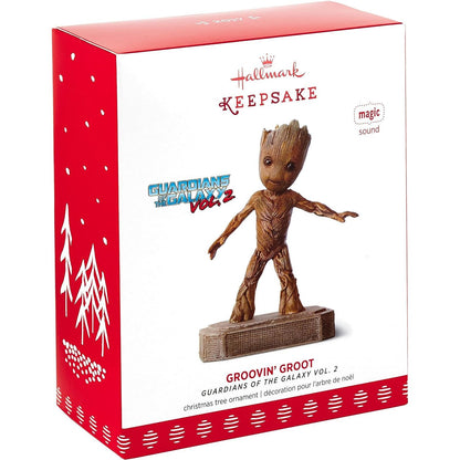 2017 Groovin' Groot Hallmark Ornament (Guardians of the Galaxy) QXI3465