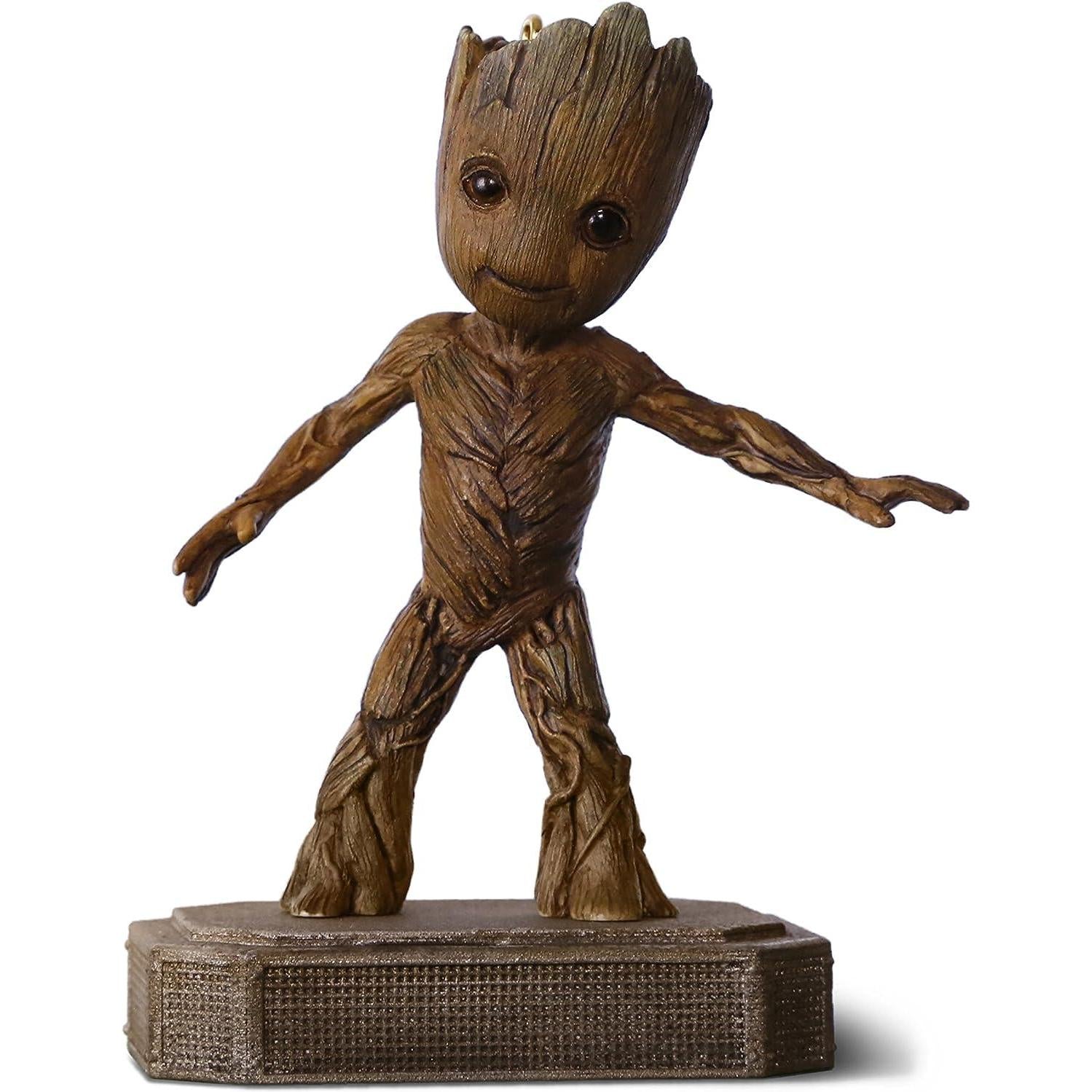 2017 Groovin' Groot Hallmark Ornament (Guardians of the Galaxy) QXI3465