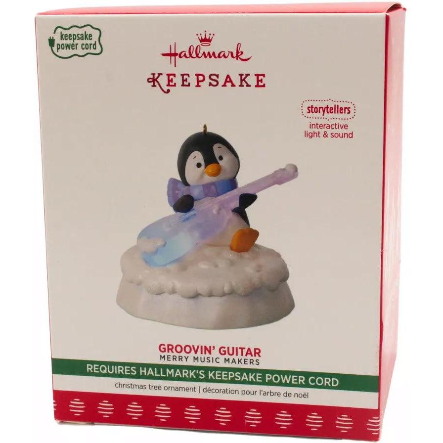 2017 Groovin' Guitar Hallmark Ornament (Merry Music Makers) QGO1022