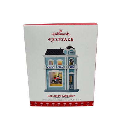 2017 Hall Bro's Card Shop Hallmark Ornament (Keepsake Korners) QRP5962