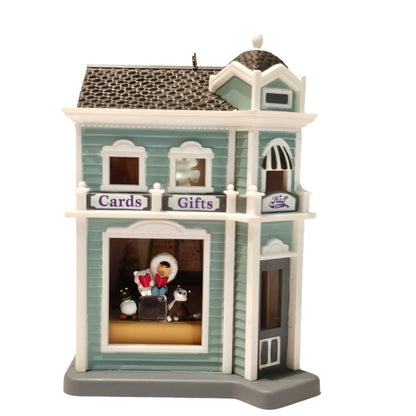 2017 Hall Bro's Card Shop Hallmark Ornament (Keepsake Korners) QRP5962