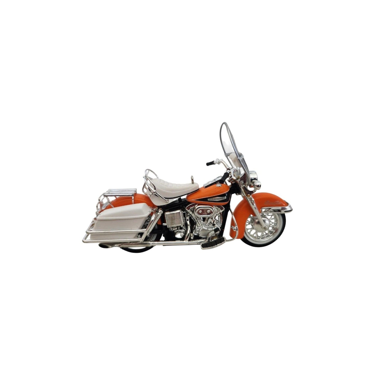 2017 Hallmark Ornament (1968) FLH Electra Glide Hallmark Ornament (Harley-Davidson) QX9255 Image1