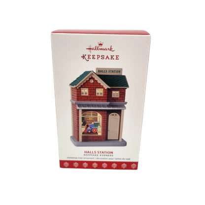 2017 Halls Station Hallmark Ornament (Keepsake Korners) QRP5952