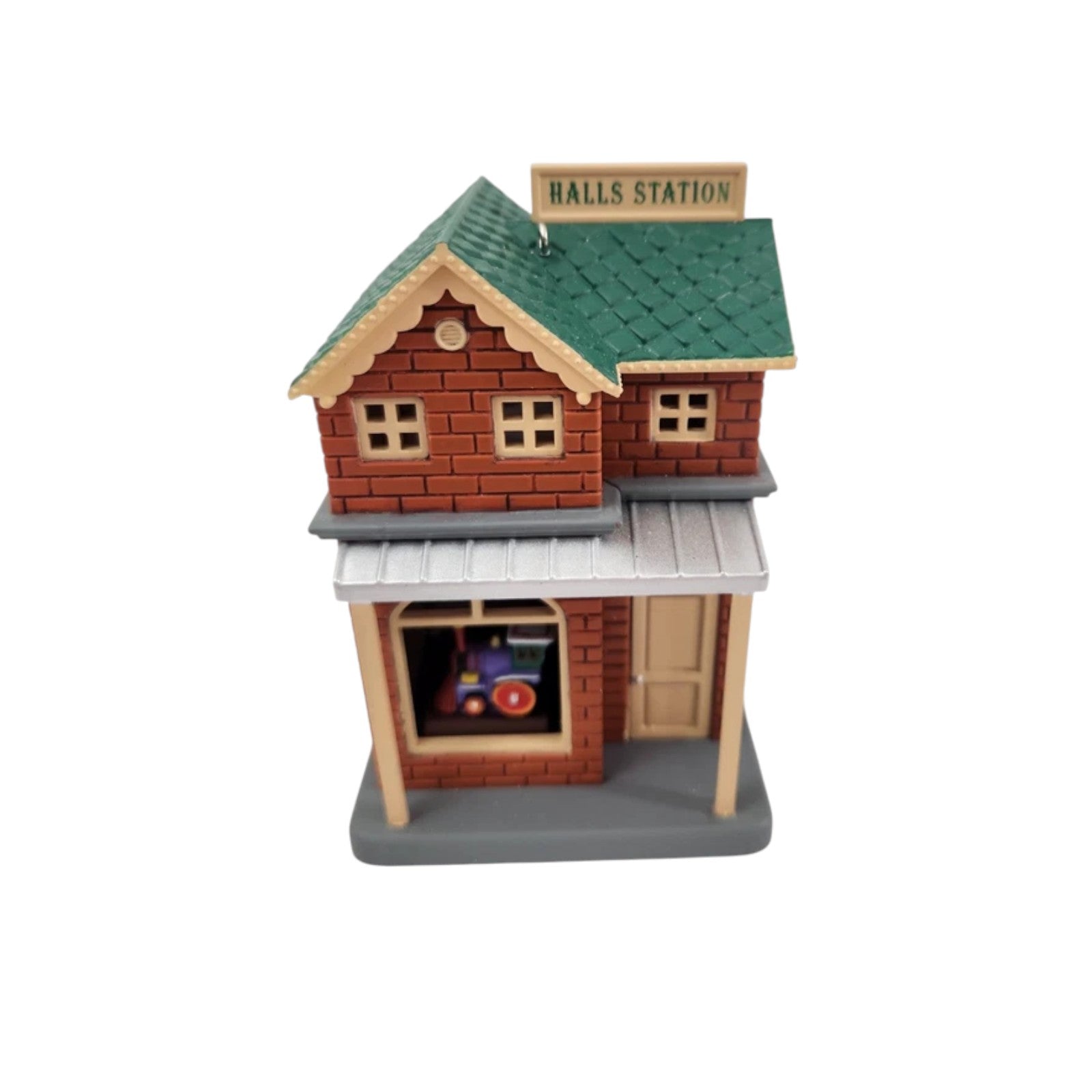2017 Halls Station Hallmark Ornament (Keepsake Korners) QRP5952