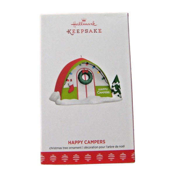 2017 Happy Campers Hallmark Ornament (Happy Camper) QGO1792