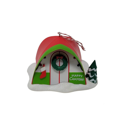 2017 Happy Campers Hallmark Ornament (Happy Camper) QGO1792 Image1