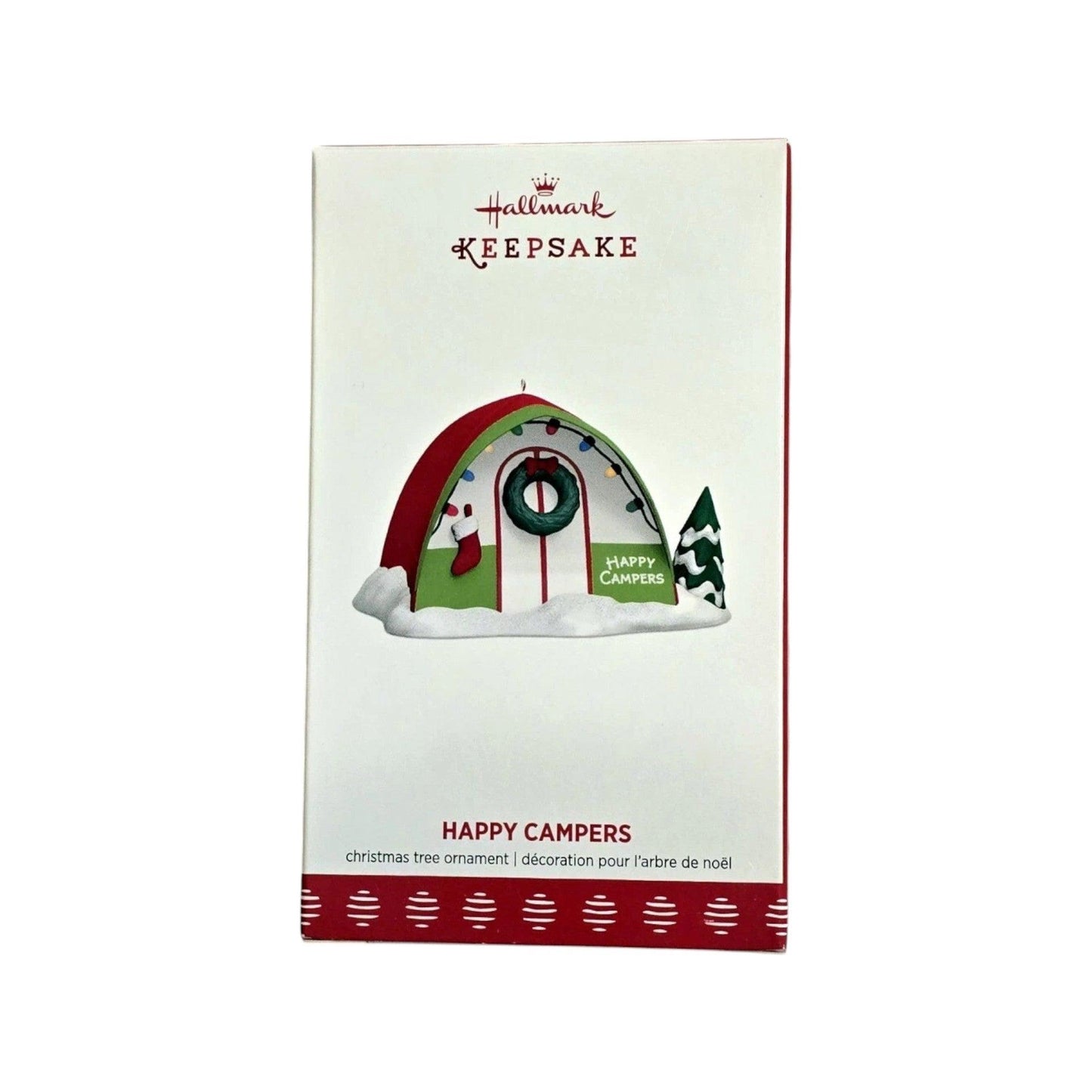 2017 Happy Campers Hallmark Ornament (Happy Camper) QGO1792 Image2