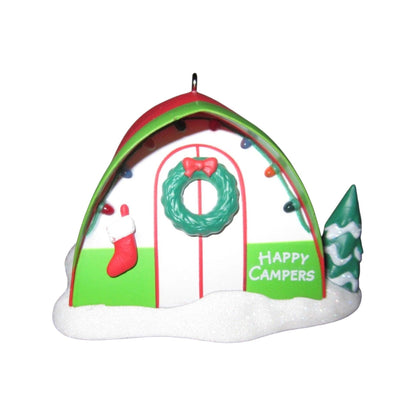 2017 Happy Campers Hallmark Ornament (Happy Camper) QGO1792 Image3