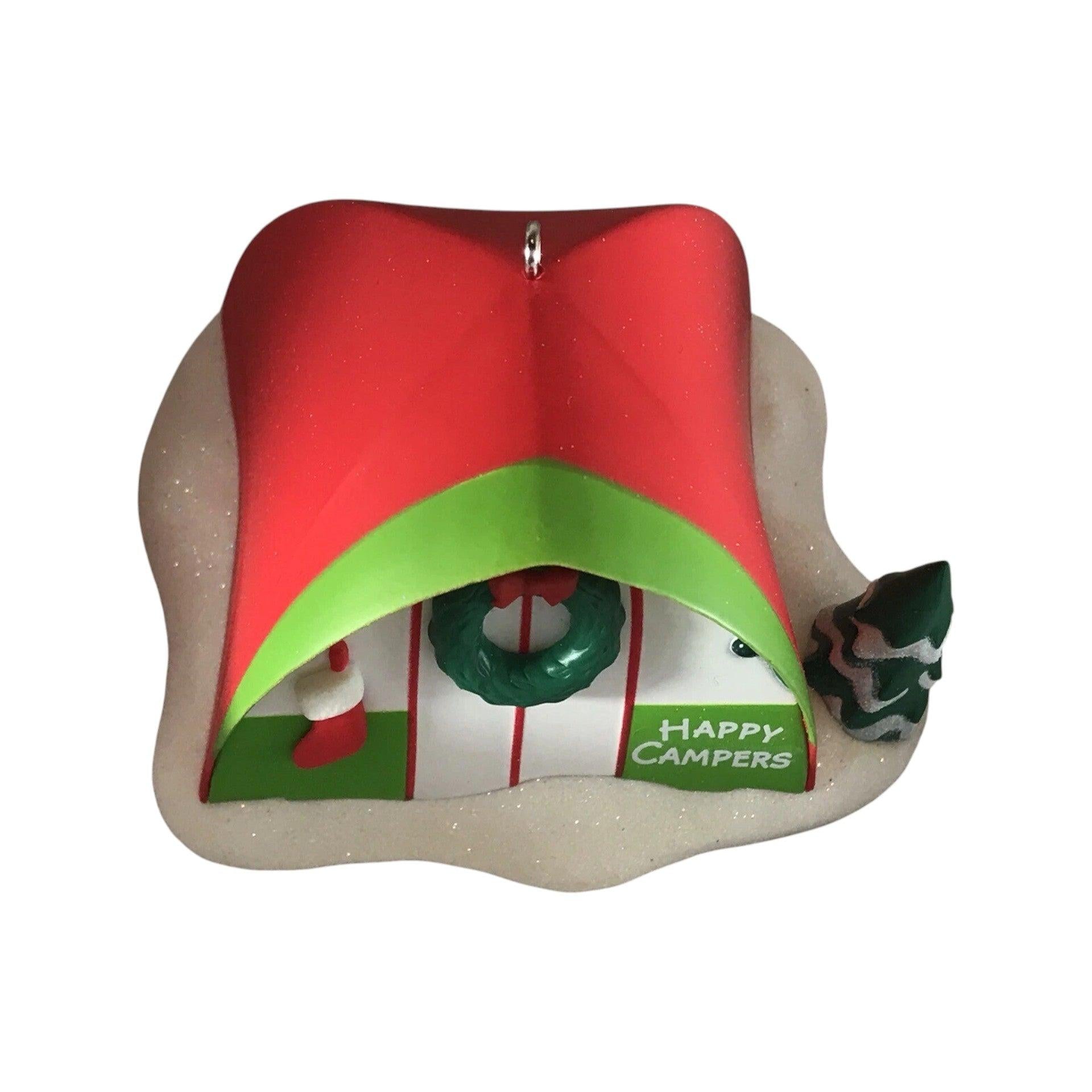 2017 Happy Campers Hallmark Ornament (Happy Camper) QGO1792 Image4
