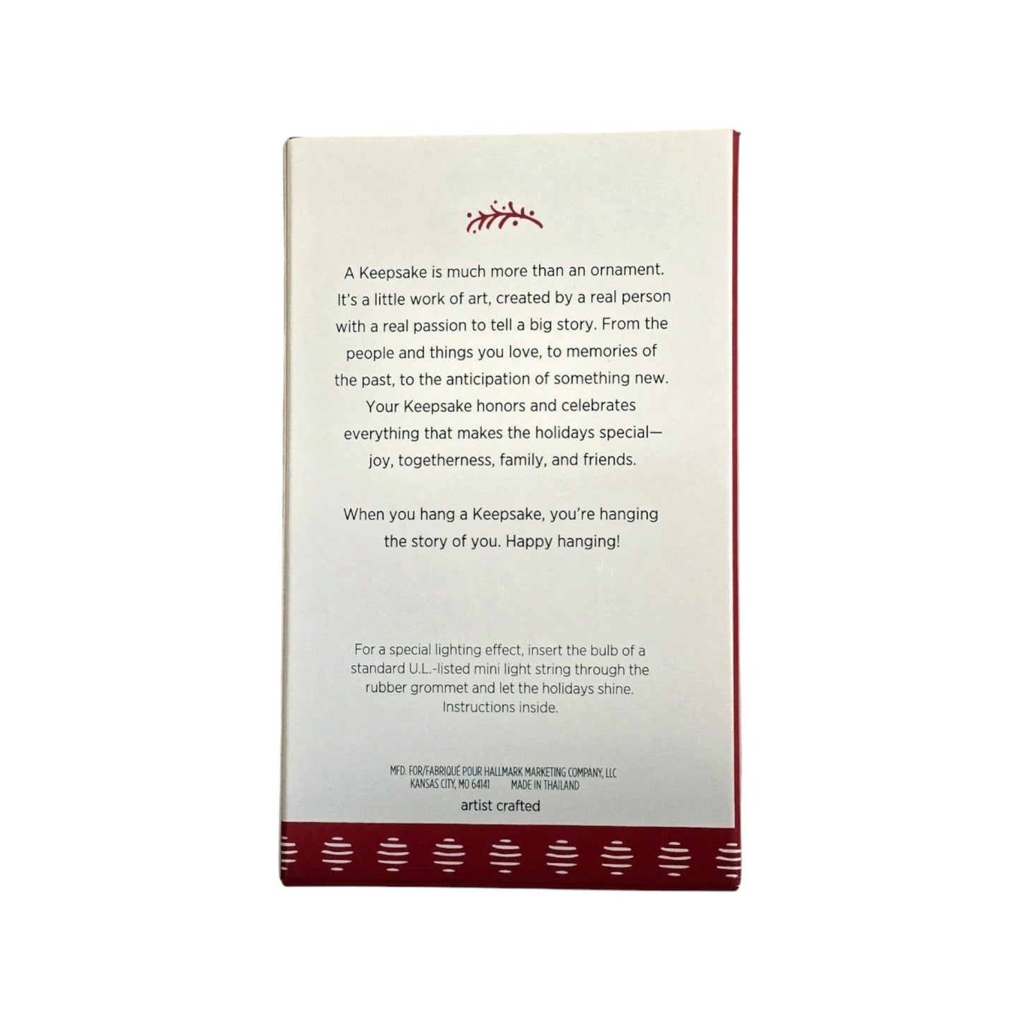 2017 Happy Campers Hallmark Ornament (Happy Camper) QGO1792 Image7