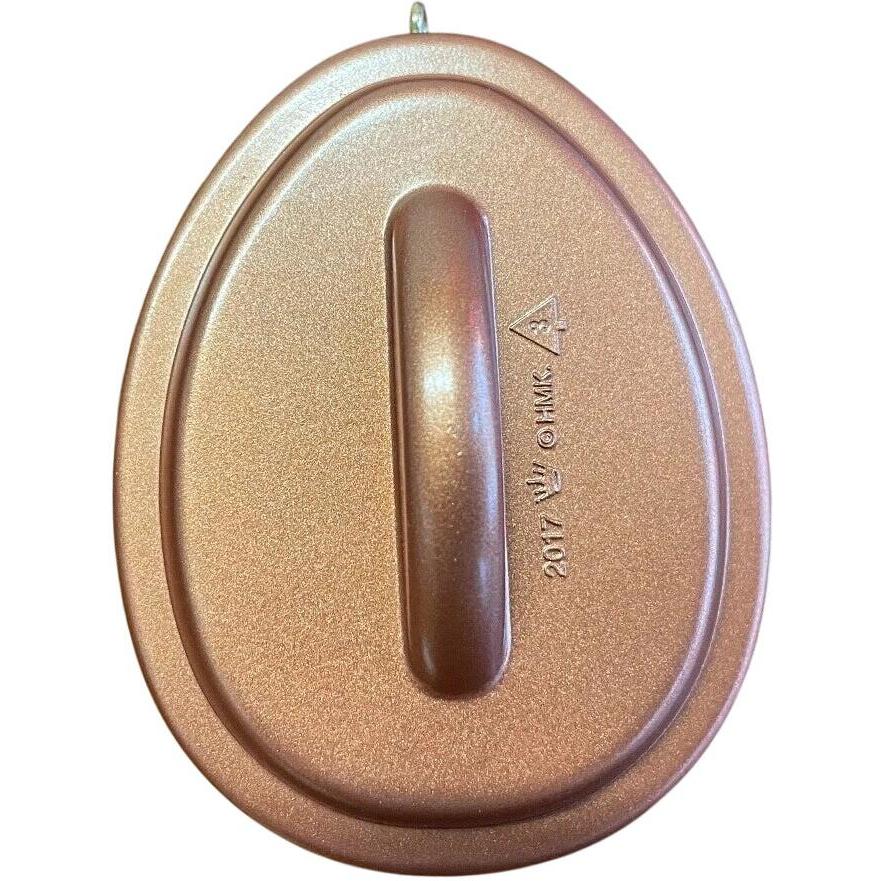 2017 Happy Easter, Cookie Cutter Mouse! Hallmark Ornament (Cookie Cutter Through the Year) QHA9122