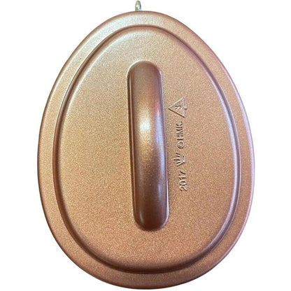 2017 Happy Easter, Cookie Cutter Mouse! Hallmark Ornament (Cookie Cutter Through the Year) QHA9122